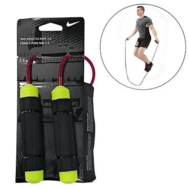 İdman və istirahət: Nike atlama ipi. Yenidir icersinde demir pacevnik var yaxsi firlanması — 1