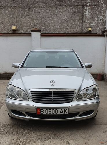 Mercedes-Benz: Mercedes-Benz S-Class: 2003 г., 3.7 л, Автомат, Бензин, Седан