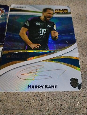 футболисты: Коллекционная карточка футболиста «Harry Kane» с голографическим — 1