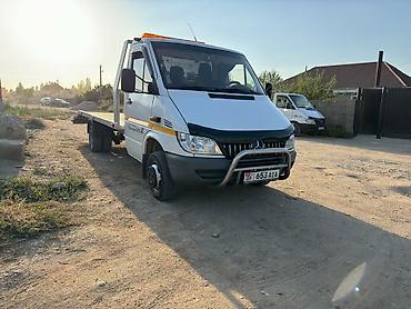 Mercedes-Benz: Mercedes-Benz Спринтер: 2003 г., Механика — 1