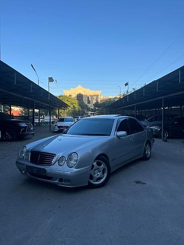 Mercedes-Benz E-Class: 2003 г., 3.2 л, Автомат, Бензин, Седан at lalafo.kg Mercedes-Benz E-Class: 2003 г., 3.2 л, Автомат, Бензин, Седан