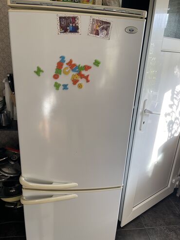 Холодильник Mabe, Б/у, Двухкамерный