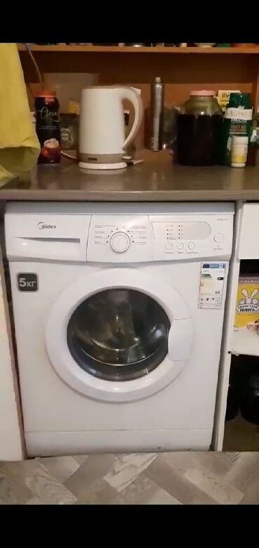 посудомоечная машина midea бишкек: Стиральная машина Midea, Б/у, Автомат, До 5 кг, Компактная