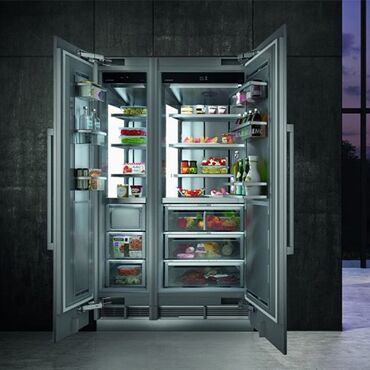 Холодильник Beko, Б/у, Side-By-Side (двухдверный), 2 * 180 * 1