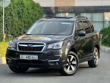 автомобиль субару форестер: Subaru Forester: 2017 г., 2.5 л, Вариатор, Бензин, Кроссовер