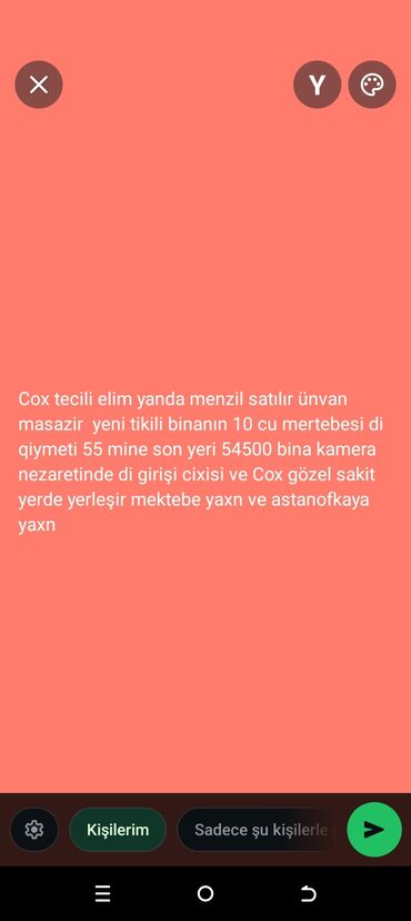 купить новостройку в баку: Masazır, 2 otaqlı, Yeni tikili, m. Avtovağzal, 200 kv. m