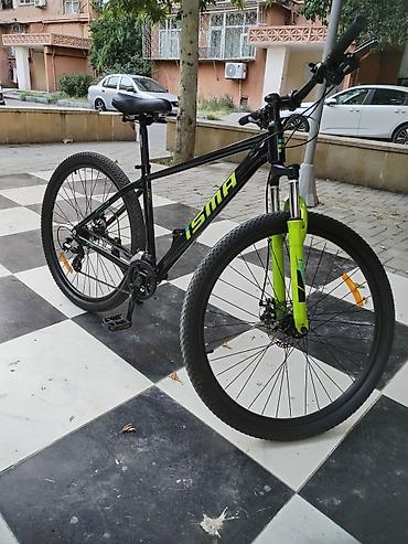 velosiped 28: İSMA dağ velosipedi - Çərçivə: yüngül alüminium, klassik hardtail — 3