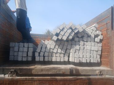бетонные блоки: Любой размердеги бетонный стойкаларга заказ алабыз качество №