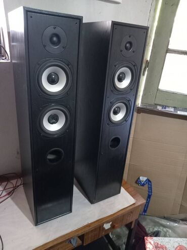 Zvučnici i stereo sistemi: Na prodaju zvučnici DIK Nemački 120w 4oma u odlicnom stanju. Daјu
