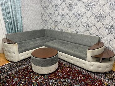 двухъярусные угловые кровати: Угловой диван, Б/у, Нераскладной