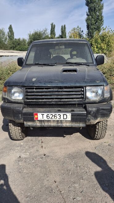 Mitsubishi: Mitsubishi Pajero: 1997 г., 2.8 л, Автомат, Дизель, Внедорожник