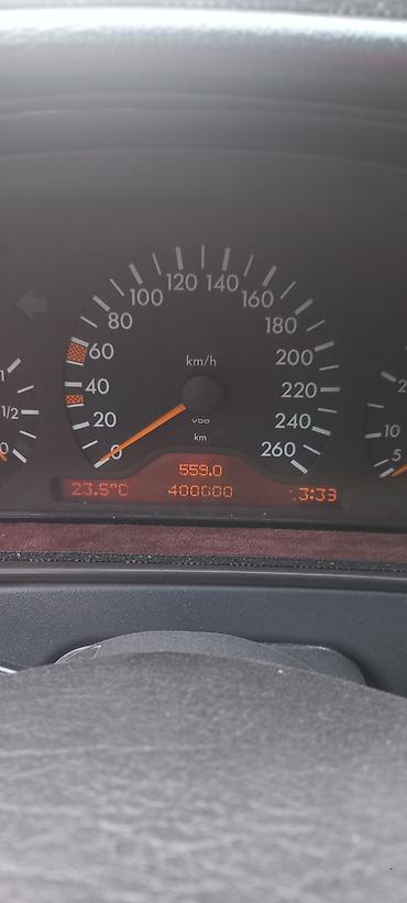 mers 210: Mercedes-Benz E-Class: 1995 г., 3.2 л, Автомат, Бензин, Седан — 5