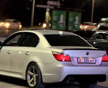 дом обмен на авто: BMW 5 series: 2003 г., 3 л, Типтроник, Газ, Седан