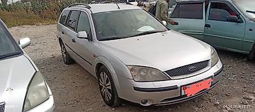 audi a6 автомобиль: Ford Mondeo: 2003 г., 1.8 л, Кол менен иштөөчү, Газ, Универсал — 4