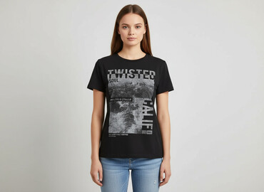 son of anarchy t shirts: T-shirt damski, rozmiar S