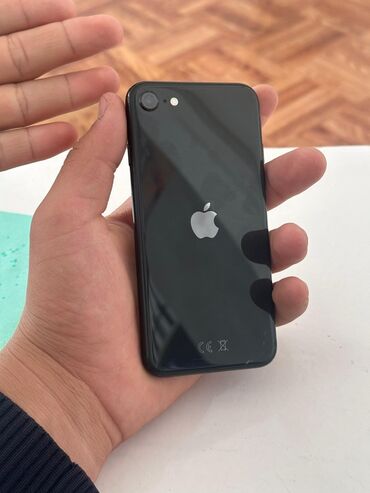 запчасти для плазменных телевизоров: IPhone SE 2020, 128 ГБ, Черный, 78 %