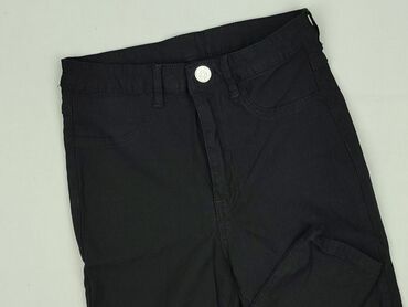 legginsy modelujące push up: Spodnie materiałowe damskie, rozmiar S