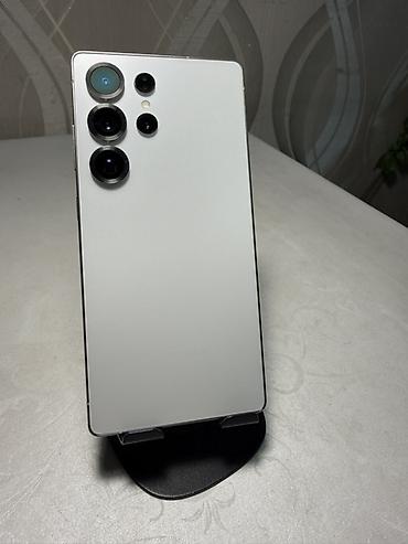 note 2: Samsung Galaxy S25 Ultra, Б/у, 512 ГБ, цвет - Серебристый, 1 SIM, eSIM — 8