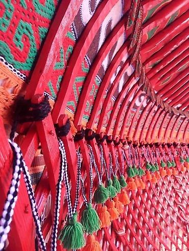 Продажа юрт: Продажа юрты, Каркас Деревянный, 65 баш, Диаметр: 5 метров — 8