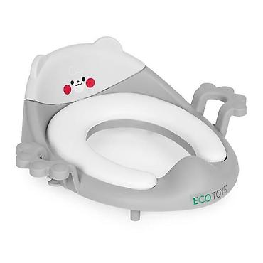 nike air structure: Adapter za WC šolju sa rukohvatima za decu – ECOTOYS, siva boja Šifra — 2