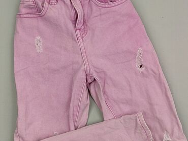 stroje kąpielowe mohito: Jeans, Little kids, 7 years, 122, condition - Perfect