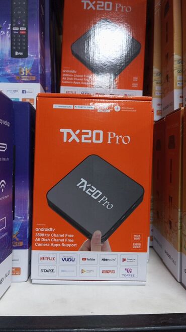 Smart TV bokslar: Smart TV boks TV box — 6