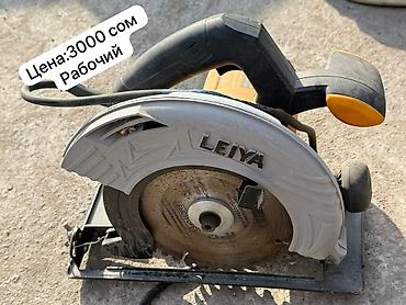 Наборы электроинструментов: Подборка инструмента и автошин: 1) Углошлифовальная машина — 5