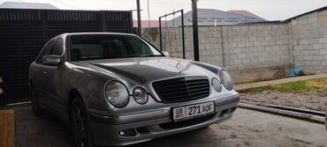 ботинки кожание: Mercedes-Benz E-Class: 2000 г., 2.7 л, Автомат, Дизель, Седан