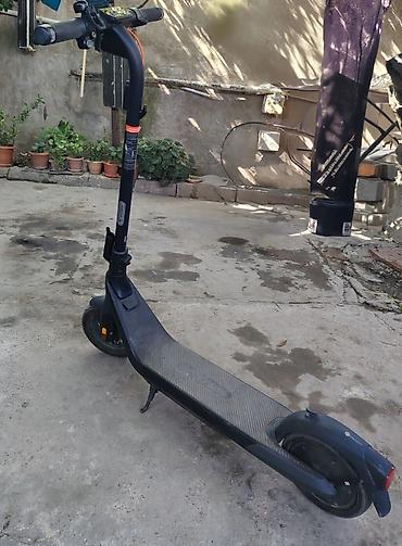 Электросамокаты: Ninebot E2 Pro elektrik skuter 4-5 aydı istifadə olunur problemi yoxdu — 1