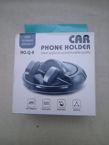 Nəqliyyat: Məhsul: Avtomobil üçün telefon tutacağı – CAR PHONE HOLDER (NO.Q-8) — 3