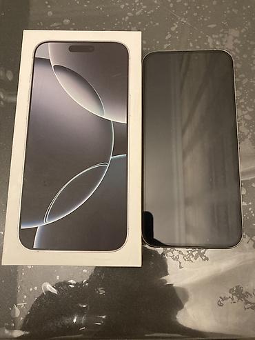 macbook air m2 qiymeti: IPhone 16 Pro Max, 256 GB, Ağ, Face ID — 3