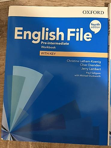 Школьные учебники: Məhsul: English File (Fourth Edition) – Pre-intermediate səviyyəsi — 2