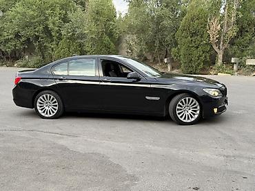 bmw 2002: BMW 7 series: 2009 г., 4.4 л, Робот, Бензин, Седан — 2
