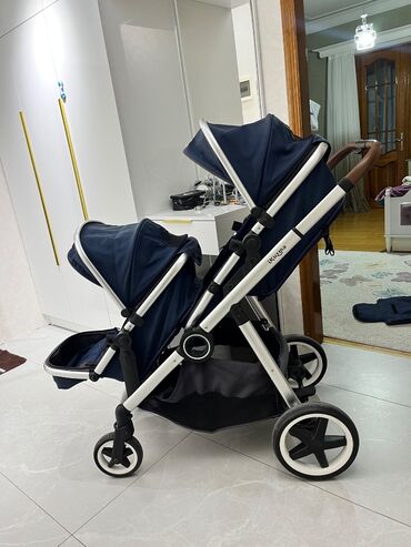 автокресла cybex pallas 2 fix: Əkizlər üçün araba, İşlənmiş