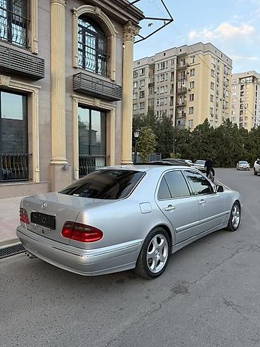 w211 e63: Mercedes-Benz E-Class: 2001 г., 4.3 л, Автомат, Бензин, Седан — 4