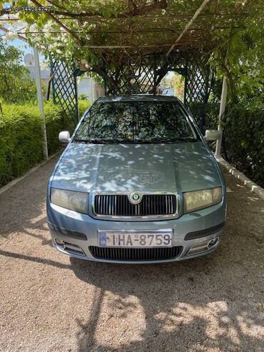 Skoda Fabia: 1.2 l. | 2007 έ. 234000 km. Κουπέ