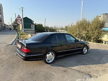воздухамер е34: Mercedes-Benz E-Class: 2000 г., 3.2 л, Автомат, Газ, Седан — 2
