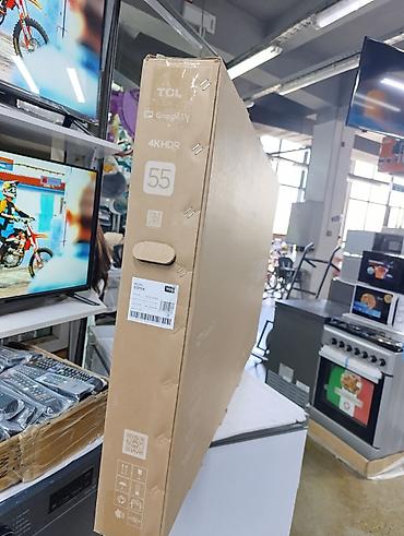Телевизоры: Бренд: TCL Модель: 55P6K Год создания модели: 2025 Диагональ: 55" (140 — 9