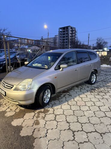 Honda: Honda Stream: 2001 г., 1.7 л, Автомат, Бензин, Минивэн