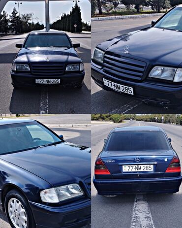 mersedes kupe: Mercedes-Benz C 200: 2 l | 1998 il Sedan