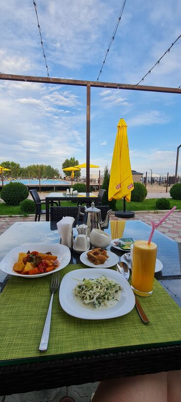 Иссык-Куль 2025: Коттедж, ЦО Royal beach, Чок-Тал, Детская площадка, Парковка, стоянка, Охраняемая территория — 21