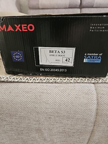 Botinkalar: MAXEO BETA S3 təhlükəsizlik ayaqqabısı – ölçü 42 - Model: BETA S3 — 4