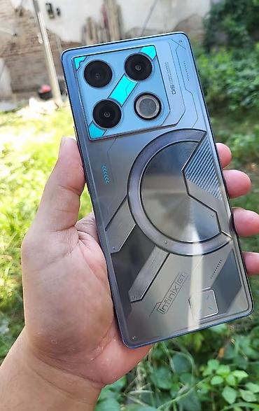 gt 10 pro: Infinix GT 10 Pro, rəng - Göy, Sensor — 2