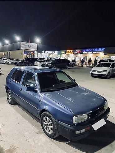 Volkswagen Golf: 1994 г., 1.8 л, Автомат, Бензин, Хэтчбэк