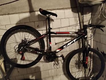 SAFT dağ velosipedi - Güclü alüminium tipli hardtail çərçivə