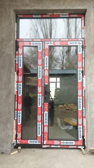 Пластиковые двери на заказ: Пластиковая дверь на заказ, Входная, Для офиса, Другое количество створок, Распашная, Казахстан, Бесплатный замер, Бесплатная доставка, Бесплатная установка at lalafo.kg — 10 Пластиковые двери на заказ: Пластиковая дверь на заказ, Входная, Для офиса, Другое количество створок, Распашная, Казахстан, Бесплатный замер, Бесплатная доставка, Бесплатная установка — 10