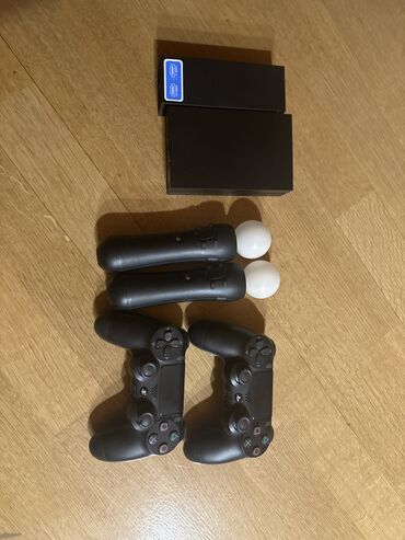 ps4 controller baku: Tecili satiram!!! PS4 pro,2 remote controller, 8 oyun, 2 motion