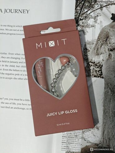 Dodaq üçün kosmetika: Dodaq parıldadıcısı, Çəhrayı, Yeni, Ünvandan götürmə, Ödənişli çatdırılma — 5