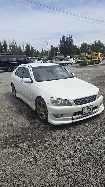 тойота ипсум фара: Toyota Altezza: 2001 г., 2 л, Автомат, Бензин, Седан — 2