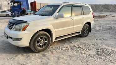 рендж ровер range rover: Lexus GX: 2005 г., 4.7 л, Автомат, Бензин, Жол тандабас